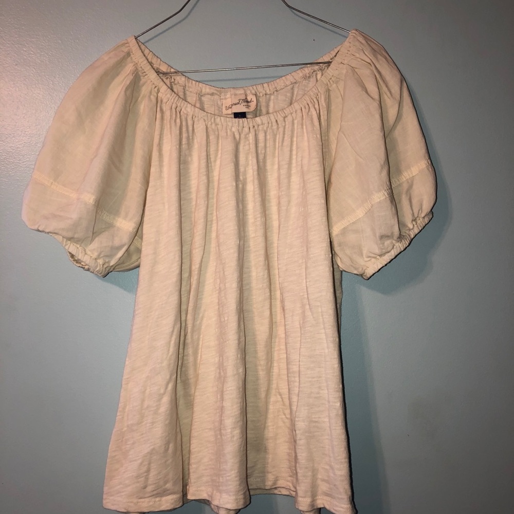 Universal Thread Balloon Sleeve Shirt